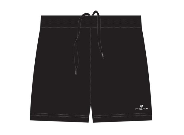 FIBRA Trn Shorts W Sort XS Trenings shorts til dame 