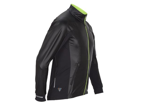 FIBRA Xtrm Jacket Sort S Lett og vindtett jakke 