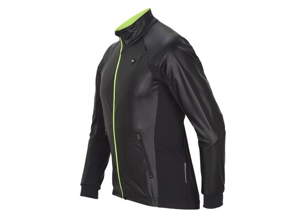 FIBRA Xtrm Jacket Sort S Lett og vindtett jakke 