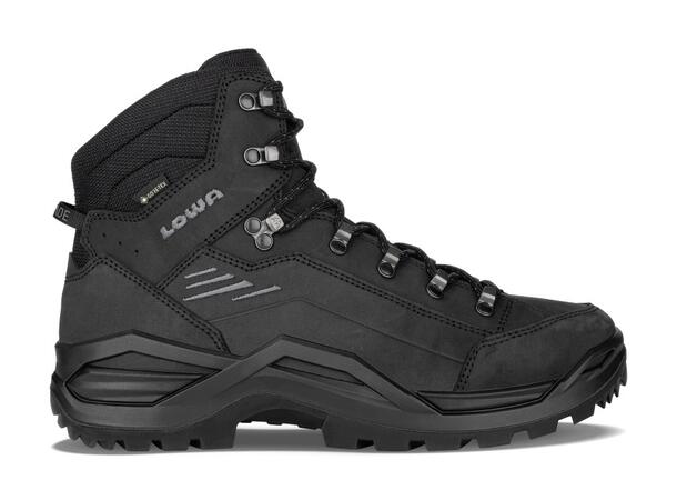 LOWA Renegade Evo GTX Mid Deep Black 6,5 Tursko 