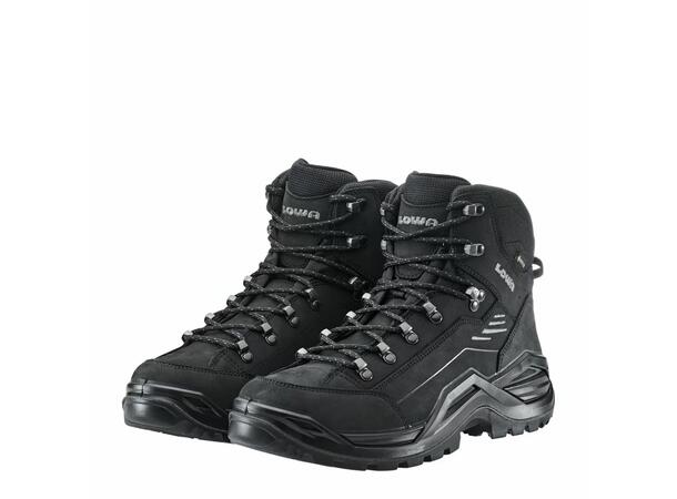 LOWA Renegade Evo GTX Mid Deep Black 6,5 Tursko 