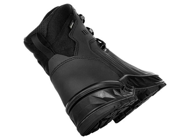 LOWA Zicon GTX Mid Sort 6,5 Jakt-/politistøvel med høy komfort 