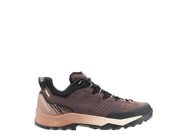 LOWA® EXPLORER GTX LO Ws Burgunder 8,5 Trekking GTX 