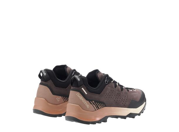 LOWA® EXPLORER GTX LO Ws Burgunder 8,5 Trekking GTX 