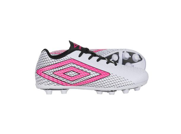 UMBRO Aurora II Lo HGR Jr Hvit 33 Fotballsko til gress og kunstgress 