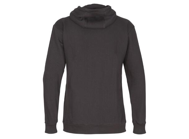 UMBRO Basic Logo Hood jr Sort 116 Hettegenser med Umbrologo og lomme 