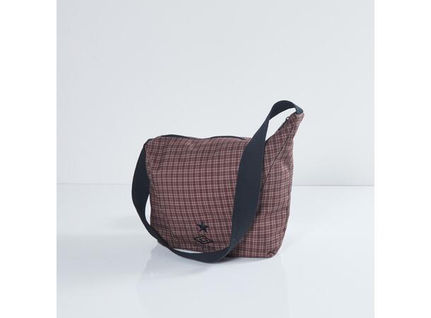 UMBRO Checked Canvas Sling Brun M 