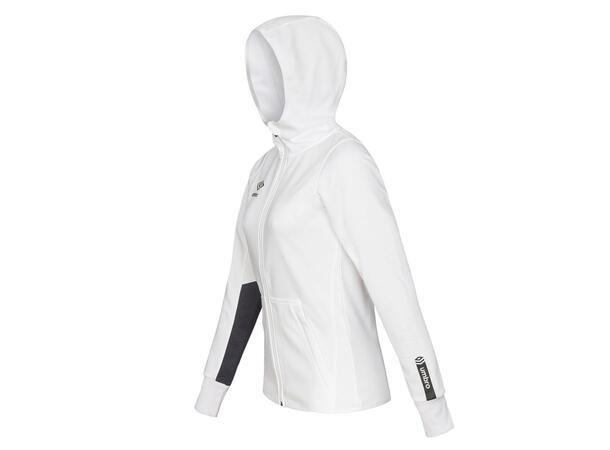UMBRO Core Tech Hood Zip W19 Hvit 34 Hettejakke med glidelås til dame 