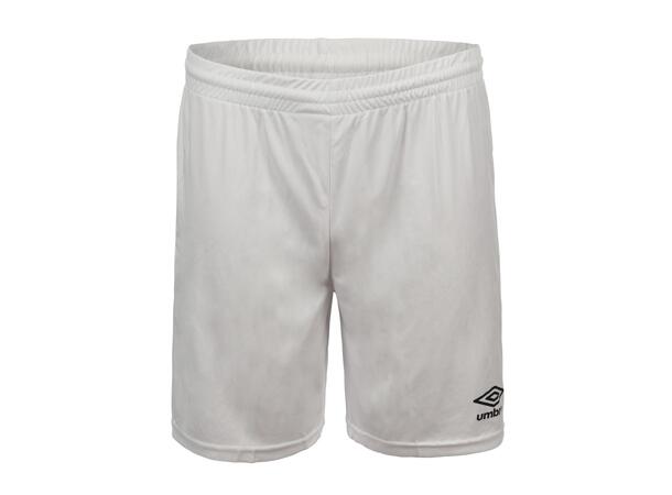 UMBRO Cup Shorts jr Hvit 140 Spillershorts til junior 