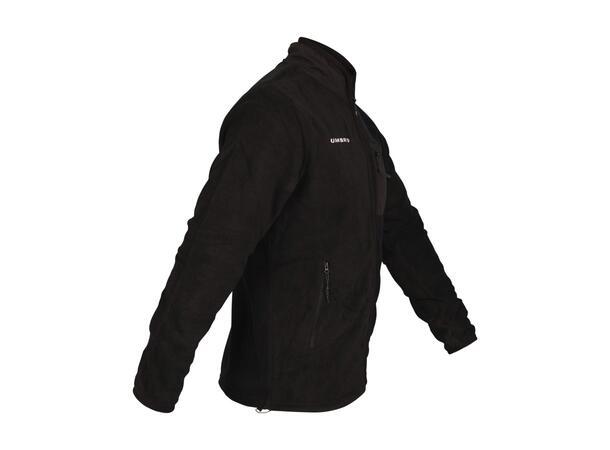 UMBRO Fleece Jacket Sort XS Fleece jakke i resirkulert materiale. 