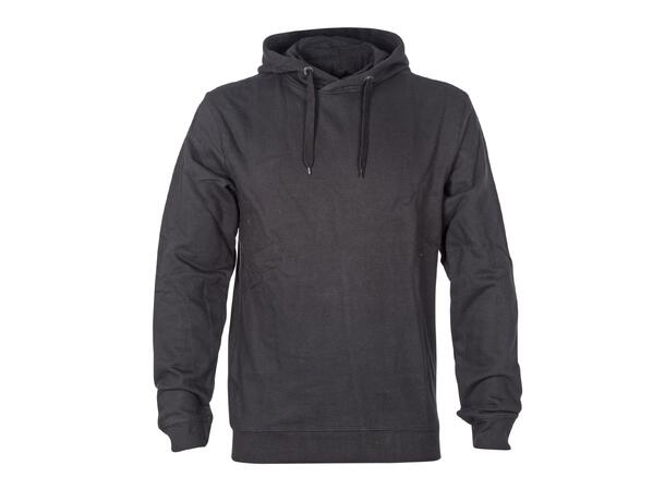 UMBRO Hood Top Basic Jr Sort 116 Bomullsgenser med hette 