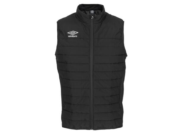UMBRO Hybrid Vest Sort 3XL Behagelig trenings- og fritidsvest 