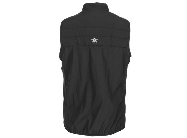 UMBRO Hybrid Vest Sort 3XL Behagelig trenings- og fritidsvest 