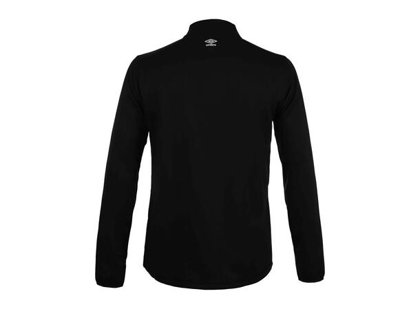UMBRO Liga Half Zip jr Sort 116 Treningsgenser med glidelås til junior 
