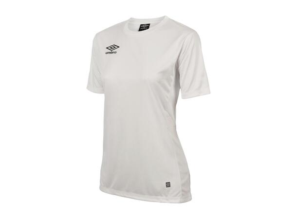 UMBRO Liga SS Jersey W Hvit 44 Spillertrøye i resirkulert kvalitet dame 