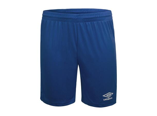 UMBRO Liga Shorts jr Blå 116 Spillershorts i resirkulert kvalitet JR 