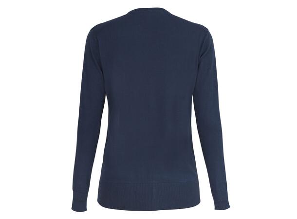 UMBRO Marie Knitted Sweat W Mørk blå 36 Tynn, finstrikket fritidsgenser 