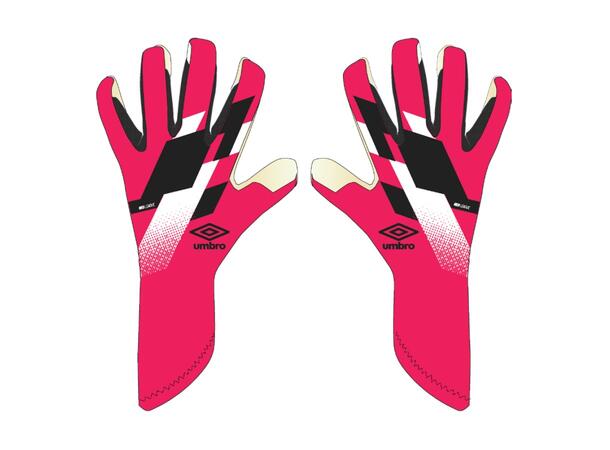 UMBRO Neo League GK Glove Rosa 8 Keeperhanske 