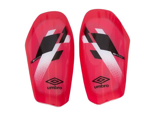 UMBRO Neo Pro Tecta Guard Sleeve Rosa XS Leggskinn med strømpe som har lomme 