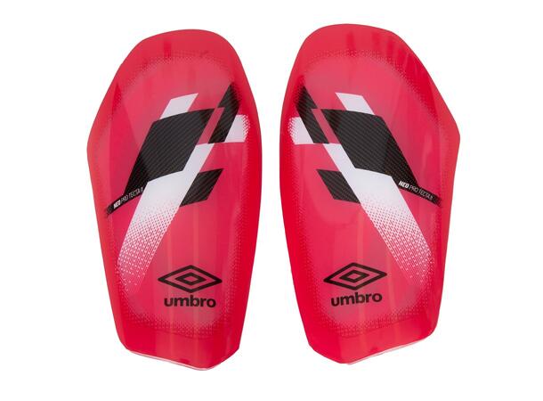 UMBRO Neo Pro Tecta Guard Sleeve Rosa XS Leggskinn med strømpe som har lomme 