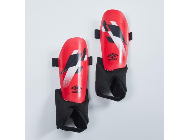 UMBRO Neo Pro Tecta Guard Sock Rosa XS Leggskinn med ankelsokk 