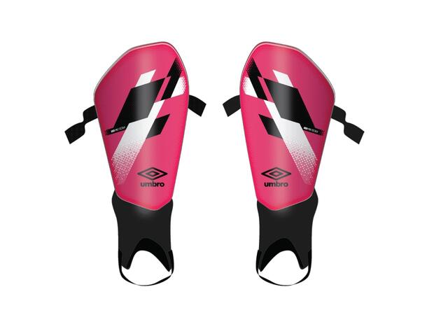 UMBRO Neo Pro Tecta Guard Sock Rosa XS Leggskinn med ankelsokk 