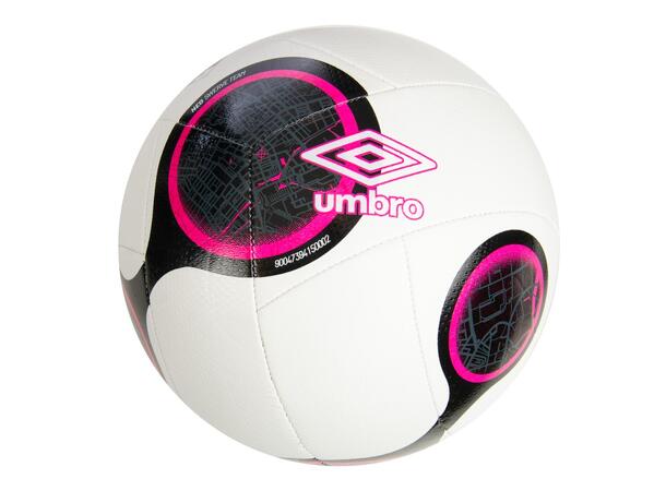 UMBRO Neo Swerve 290-320 Hvit/Rosa 4 Lettvektsball 