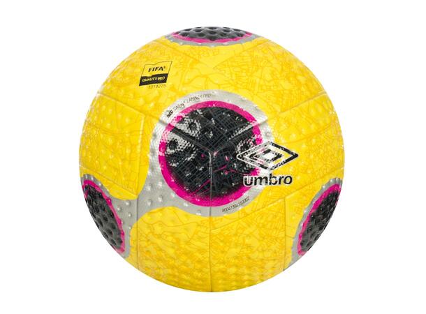 UMBRO Neo Swerve Laminar Pro Gul 5 Kampball - Thermo Bonded 
