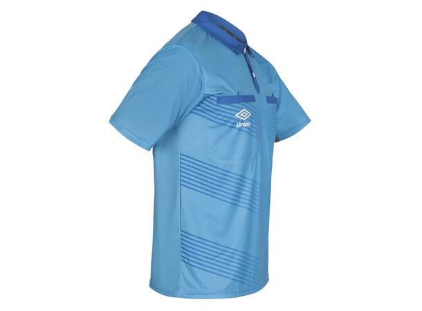 UMBRO Oliver Referee SS Jsy Lys blå XS Teknisk dommertrøye 