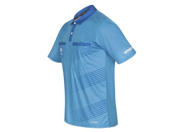UMBRO Oliver Referee SS Jsy Lys blå XS Teknisk dommertrøye 