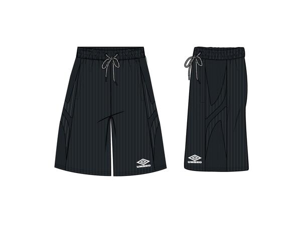 UMBRO Pinstripe Oversized Short Sort XS 