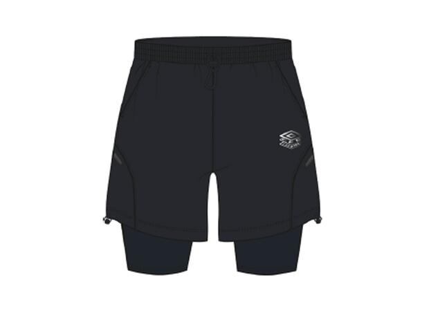 UMBRO Pro Tr Elite Hybrid Short Sort S Treningsshorts 