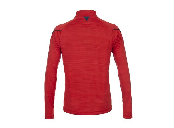 UMBRO Pro Tr Half Zip Top Rød S Treningsgenser med 1/4 glidelås 