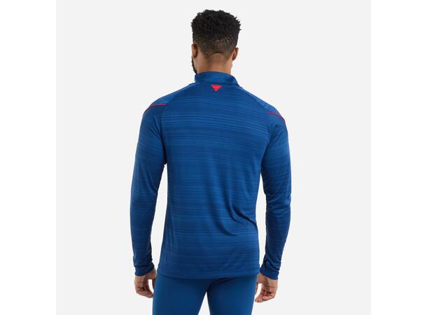 UMBRO Pro Tr Half Zip Top_ Blå S Treningsgenser med 1/4 glidelås 