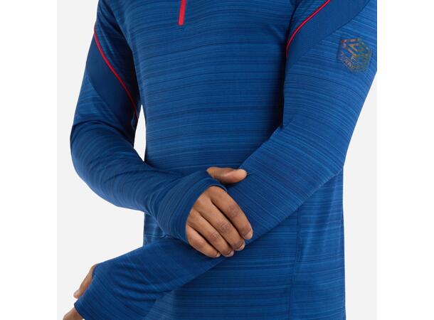 UMBRO Pro Tr Half Zip Top_ Blå S Treningsgenser med 1/4 glidelås 