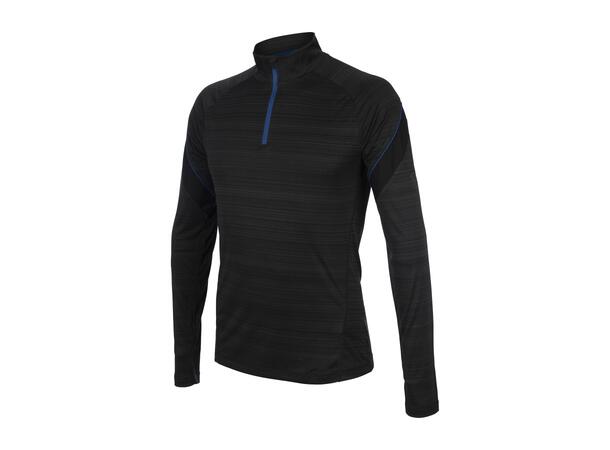 UMBRO Pro Tr Half Zip Top_ Sort S Treningsgenser med 1/4 glidelås 
