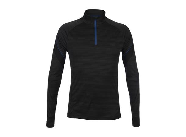 UMBRO Pro Tr Half Zip Top_ Sort S Treningsgenser med 1/4 glidelås 