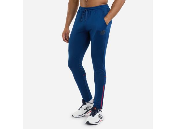 UMBRO Pro Tr Poly Pant- Blå S Treningsbukse i polyester 