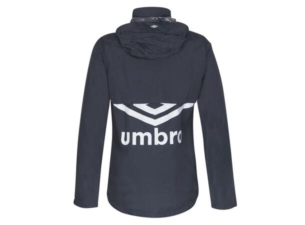 UMBRO Rain Jacket Sort XS Regnjakke 