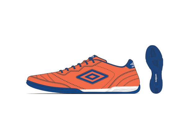 UMBRO Sala Street Oransje 39 Innendørs og asfalt treningssko 