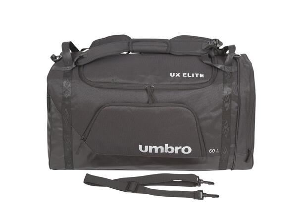 UMBRO UX Elite Bag 60L Sort M Praktisk og slitesterk bag 