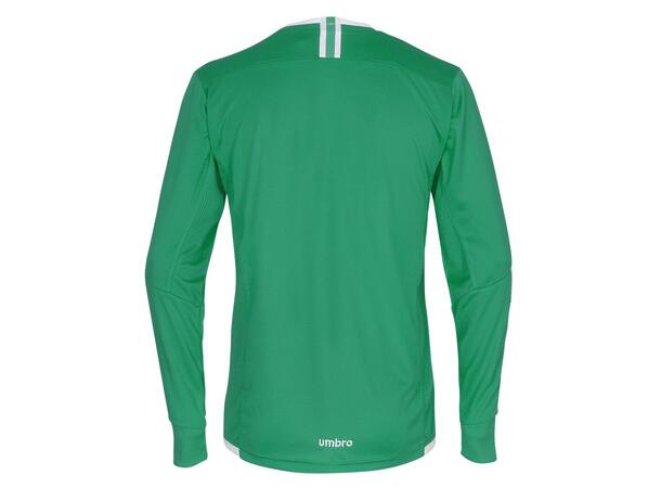 UMBRO UX Elite LS Jsy j Grønn/Hvit 128 Flott langermet spillertrøye 