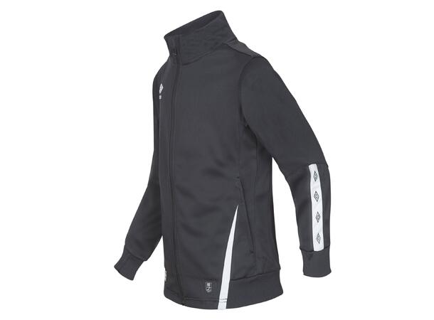 UMBRO UX Elite Track Jacket j Sort 128 Polyesterjakke med tøffe detaljer 