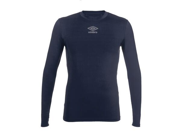 UMBRO UX Elite UnderwTop Marine 128/140 Teknisk tettsittende trøye til junior 