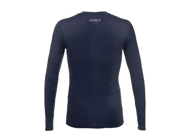 UMBRO UX Elite UnderwTop Marine 128/140 Teknisk tettsittende trøye til junior 