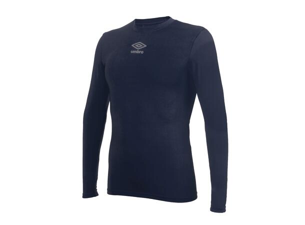 UMBRO UX Elite UnderwTop Marine 128/140 Teknisk tettsittende trøye til junior 