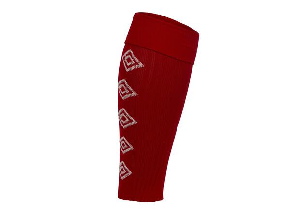UMBRO UX Footless Rød/Hvit S Solid footless - god passform 