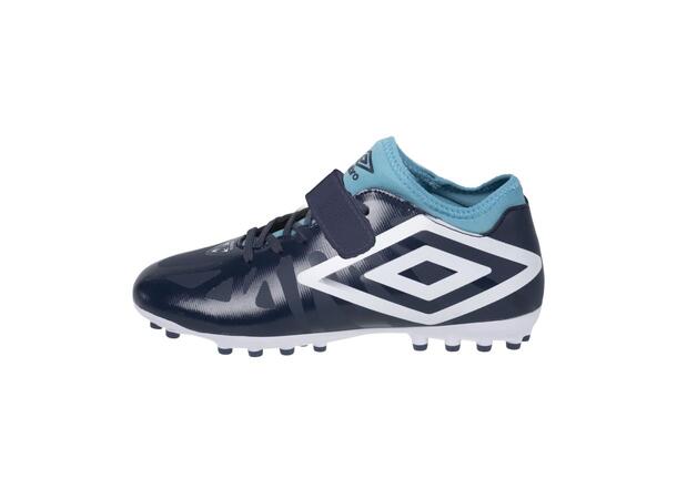 UMBRO Velocita VI 1.0 AG VE Jr Navy 27,5 Fotballsko med borrelås 