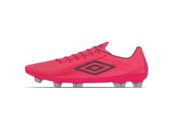 UMBRO Velocita XI Pro AG Rosa 40 Fotballsko til gress og kunstgress 