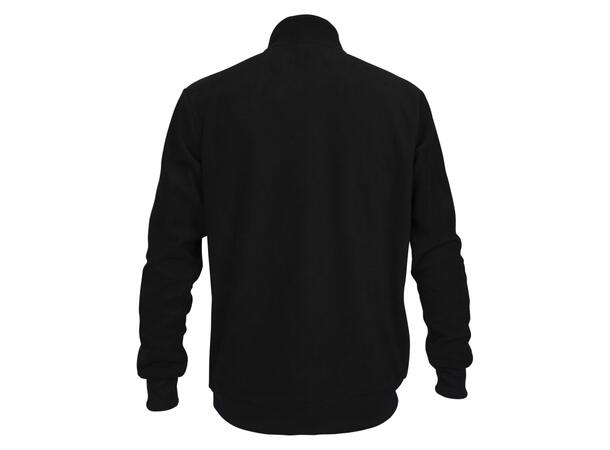 UMBRO Viva Half Zip Sort XS Fleece  i 100% resirkulert polyester 